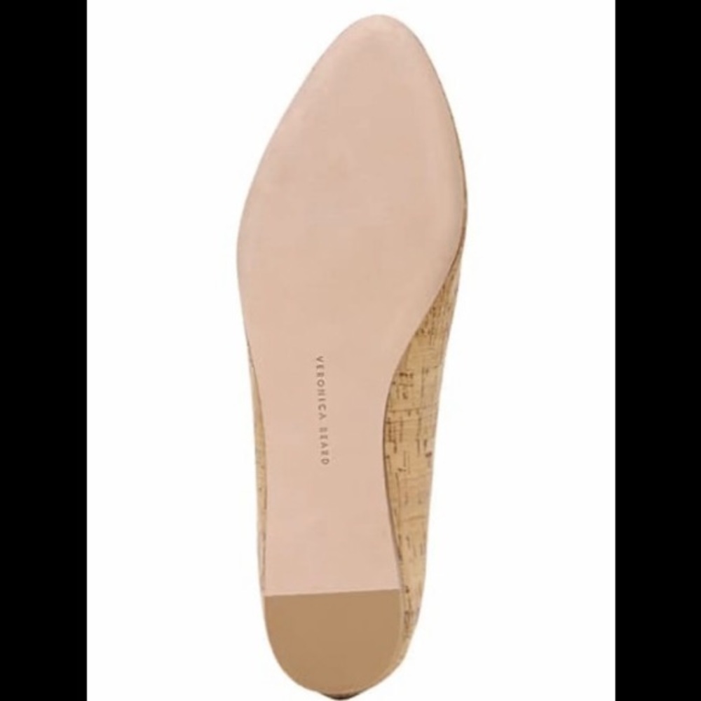 Veronica Beard Griffin Cork Loafers 8.5 - Picture 8 of 9